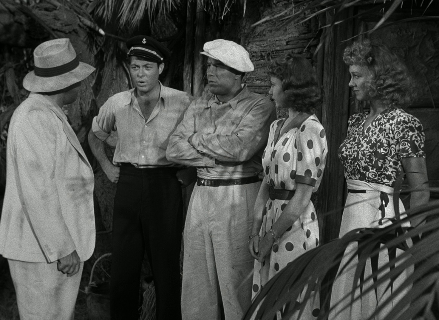 The Mad Doctor of Market Street (1942) —  shot,  lighting