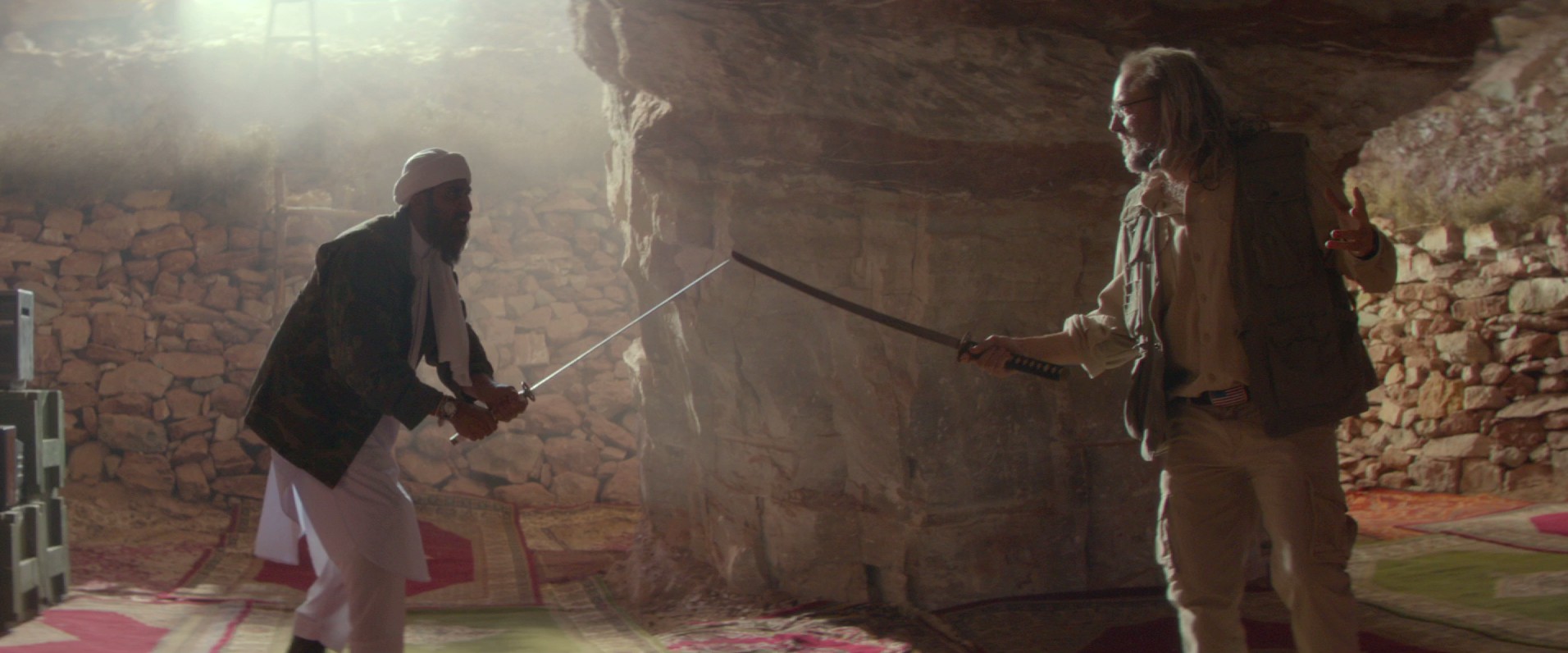 Army of One (2016) —  shot,  lighting