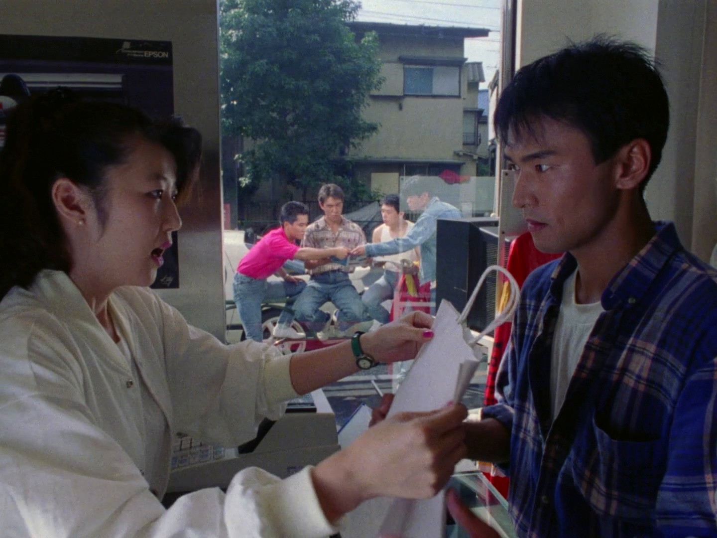 Shuto Kôsoku toraiaru 4 (1992) —  shot,  lighting