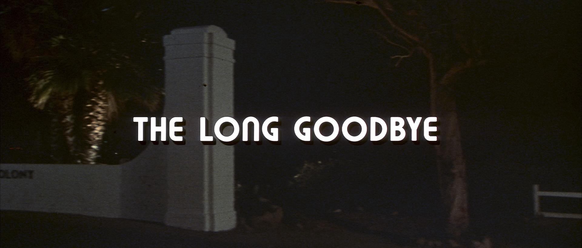 The Long Goodbye (1973) —  shot,  lighting