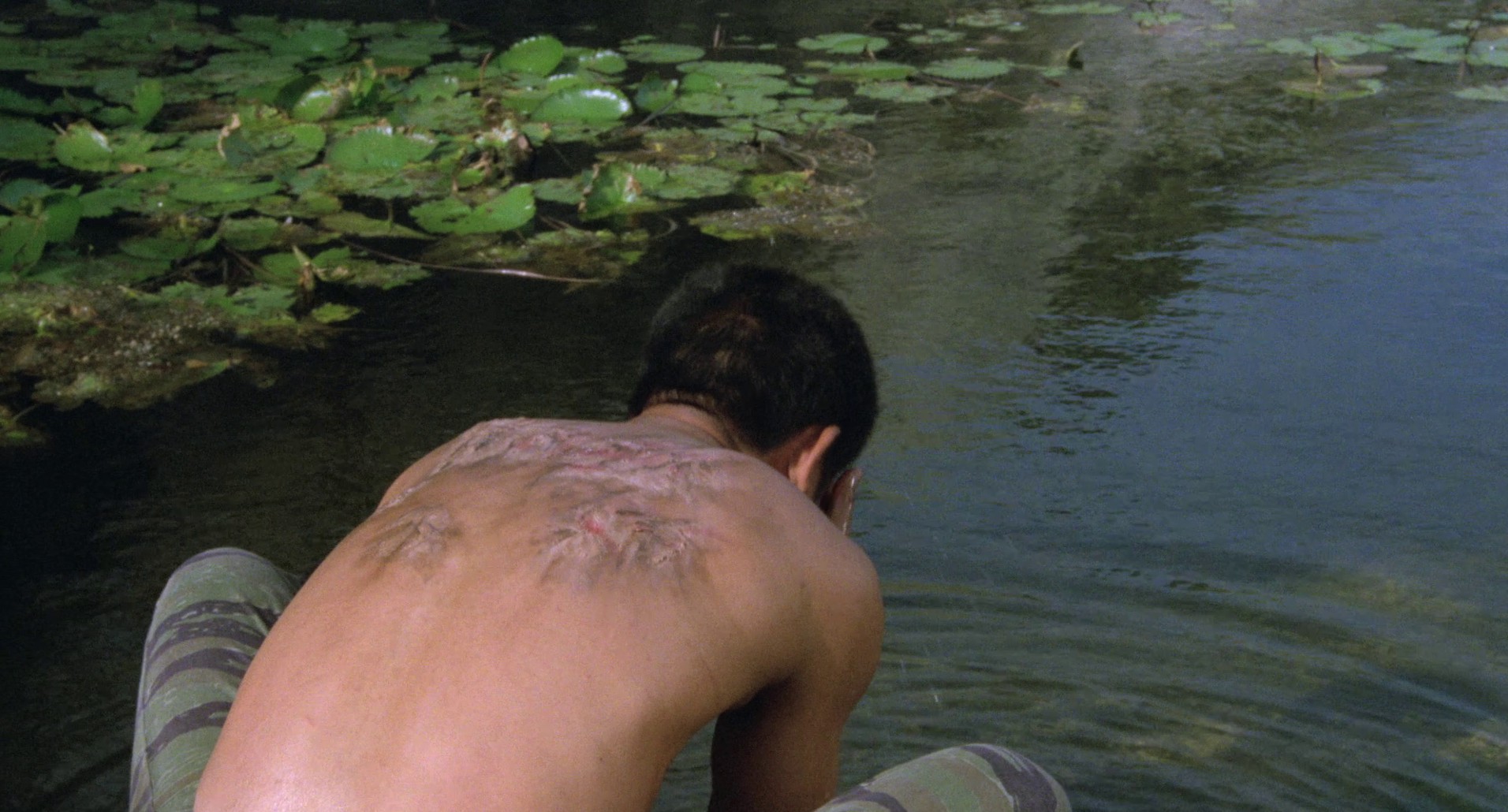 Heroes Shed No Tears (1984) —  shot,  lighting