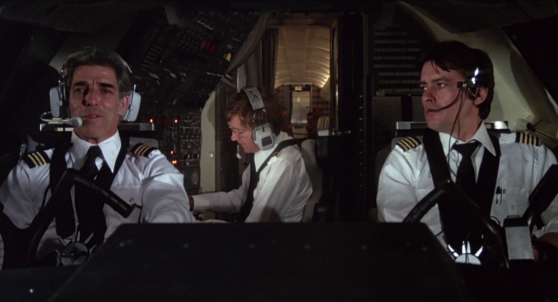 The Concorde... Airport '79 (1979) —  shot,  lighting