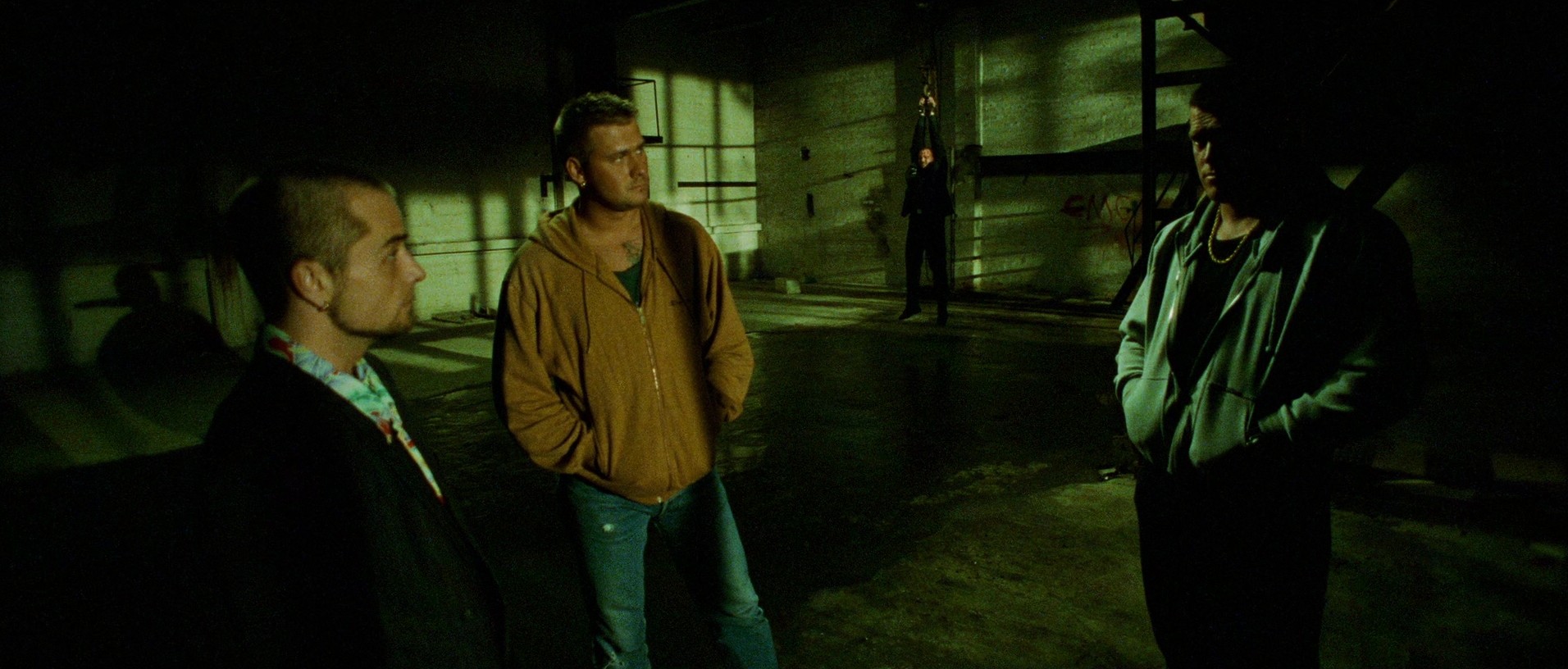 Bleeder (1999) —  shot,  lighting