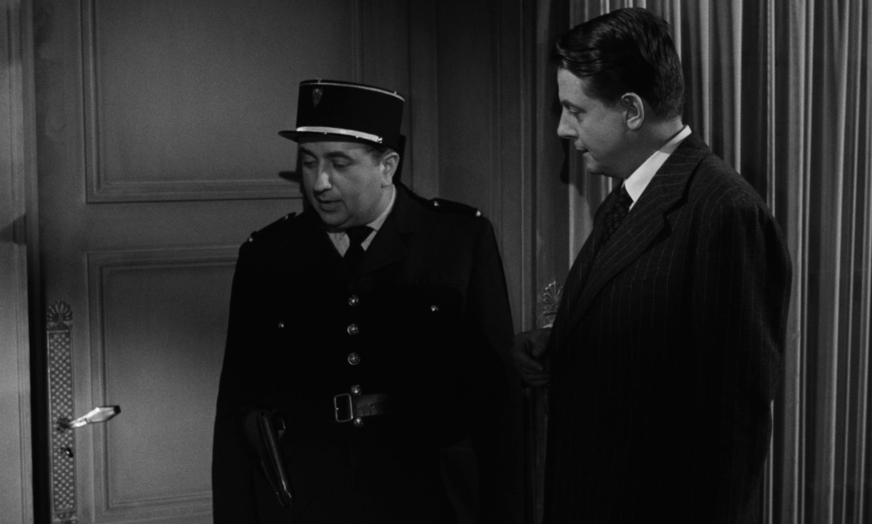 125 rue Montmartre (1959) —  shot,  lighting