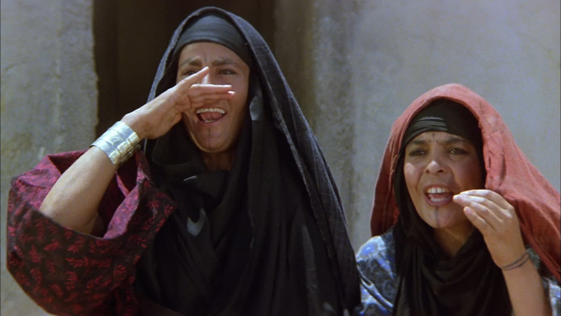 Lion of the Desert (1980) —  shot,  lighting