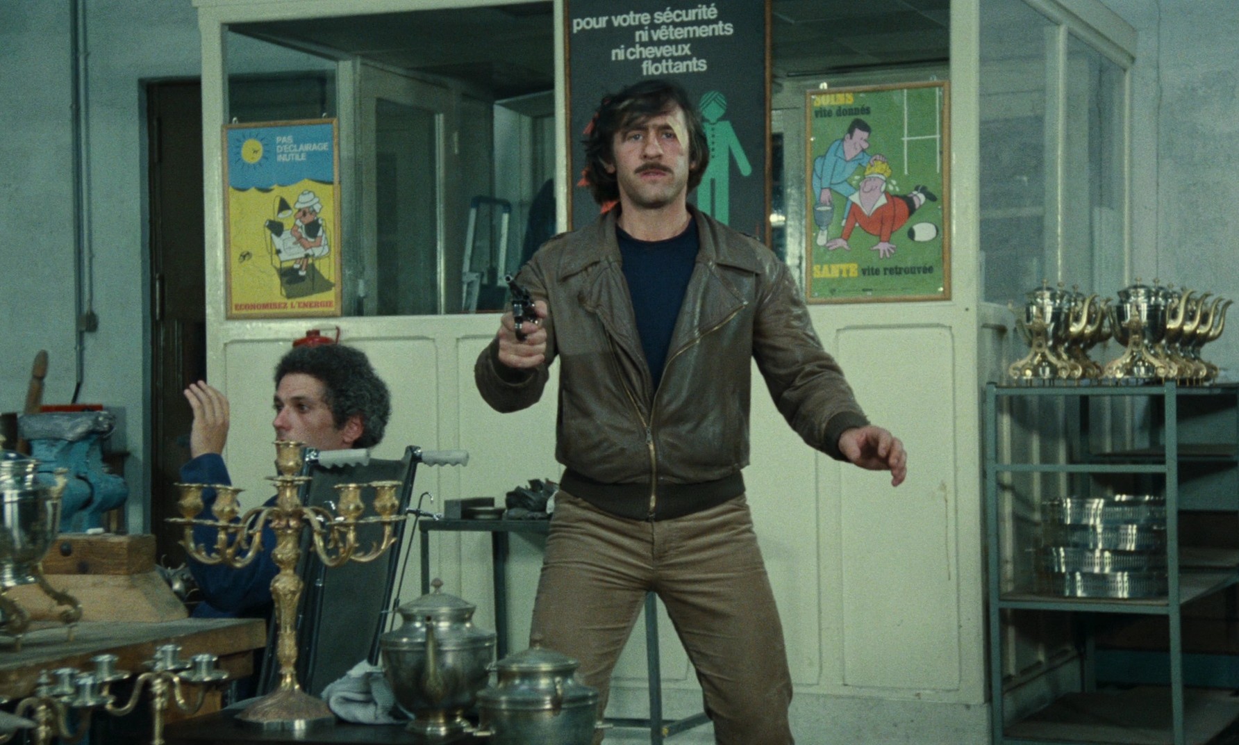 Inspecteur la Bavure (1980) —  shot,  lighting