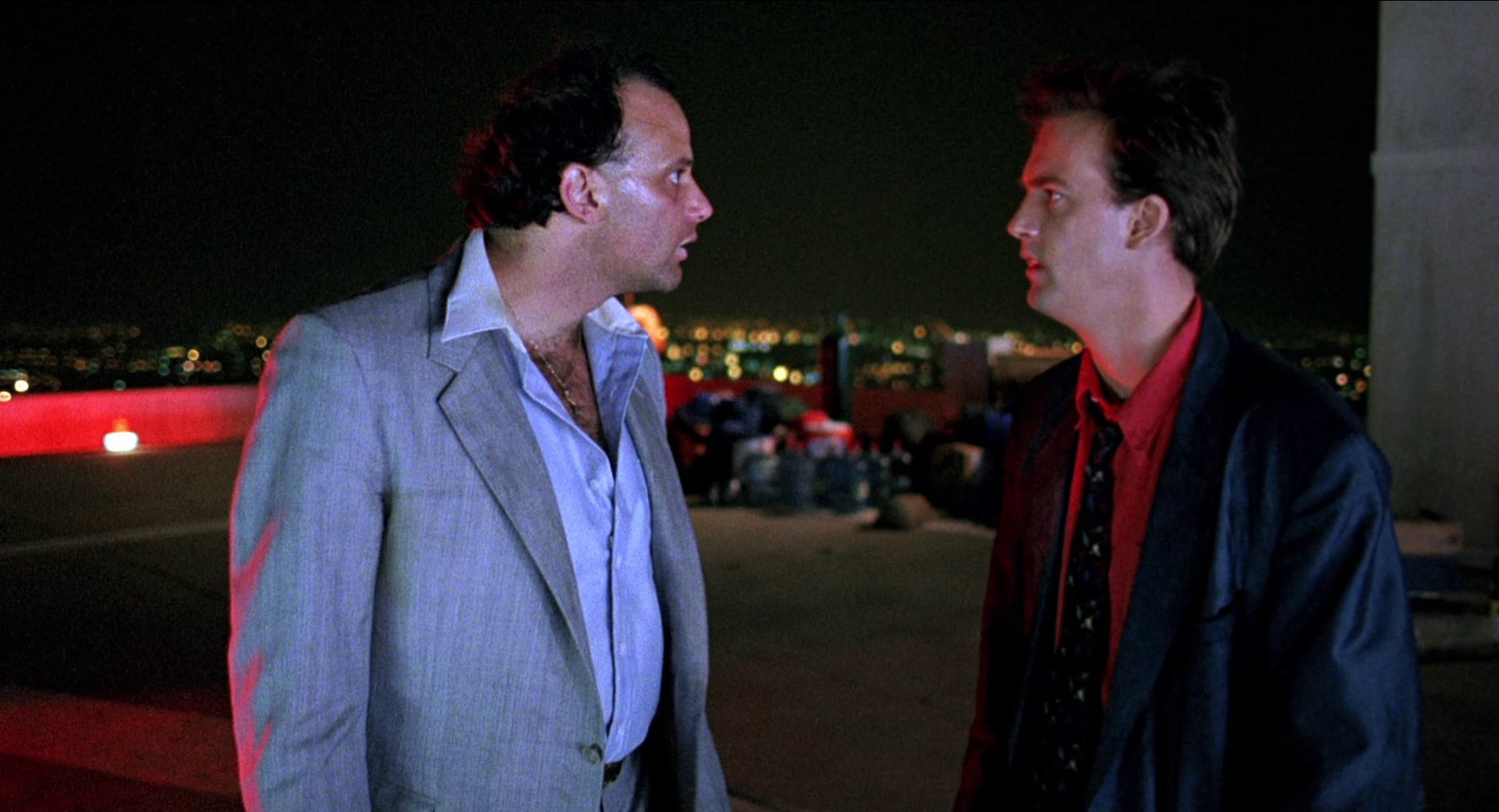 Miracle Mile (1988) —  shot,  lighting