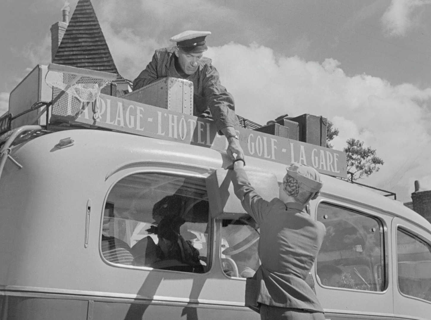 Monsieur Hulot's Holiday (1953) —  shot,  lighting