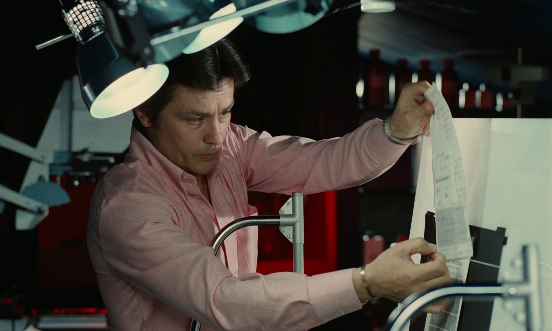 Mort d'un pourri (1977) —  shot,  lighting