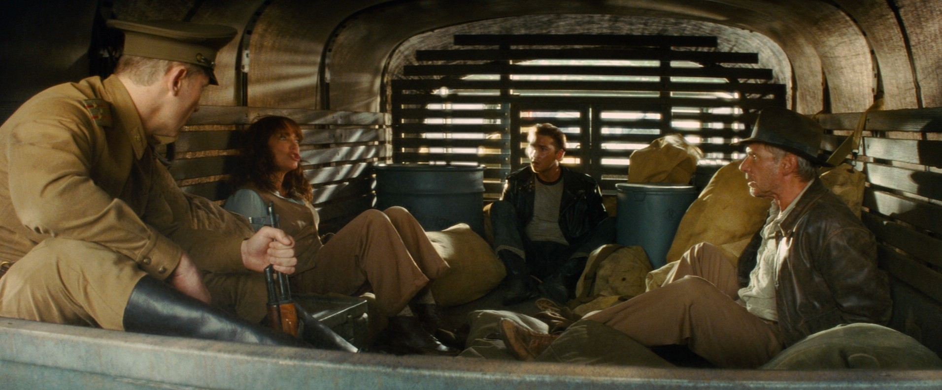 Indiana Jones and the Kingdom of the Crystal Skull (2008) —  shot,  lighting