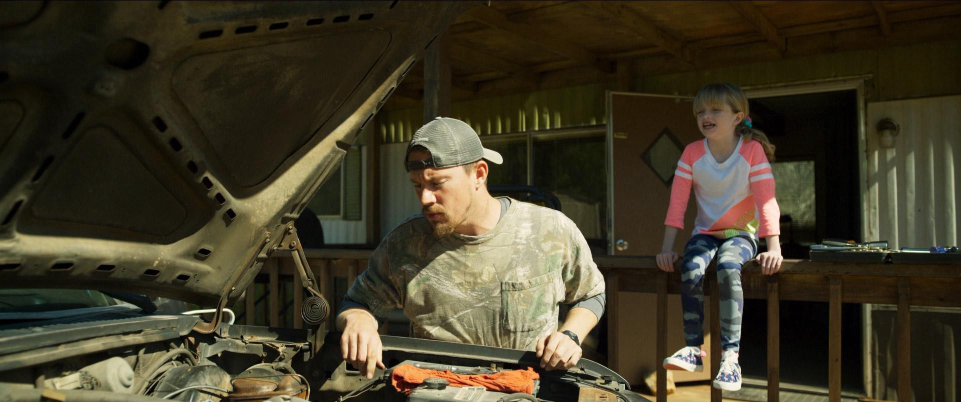 Logan Lucky (2017) —  shot,  lighting