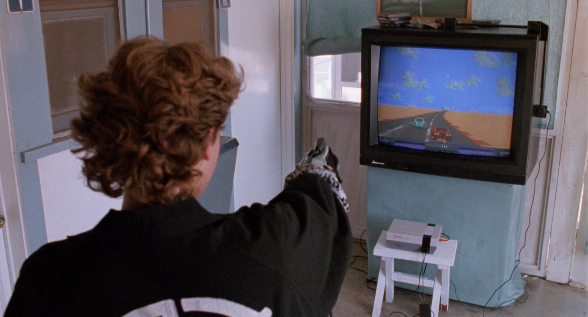 The Wizard (1989) —  shot,  lighting