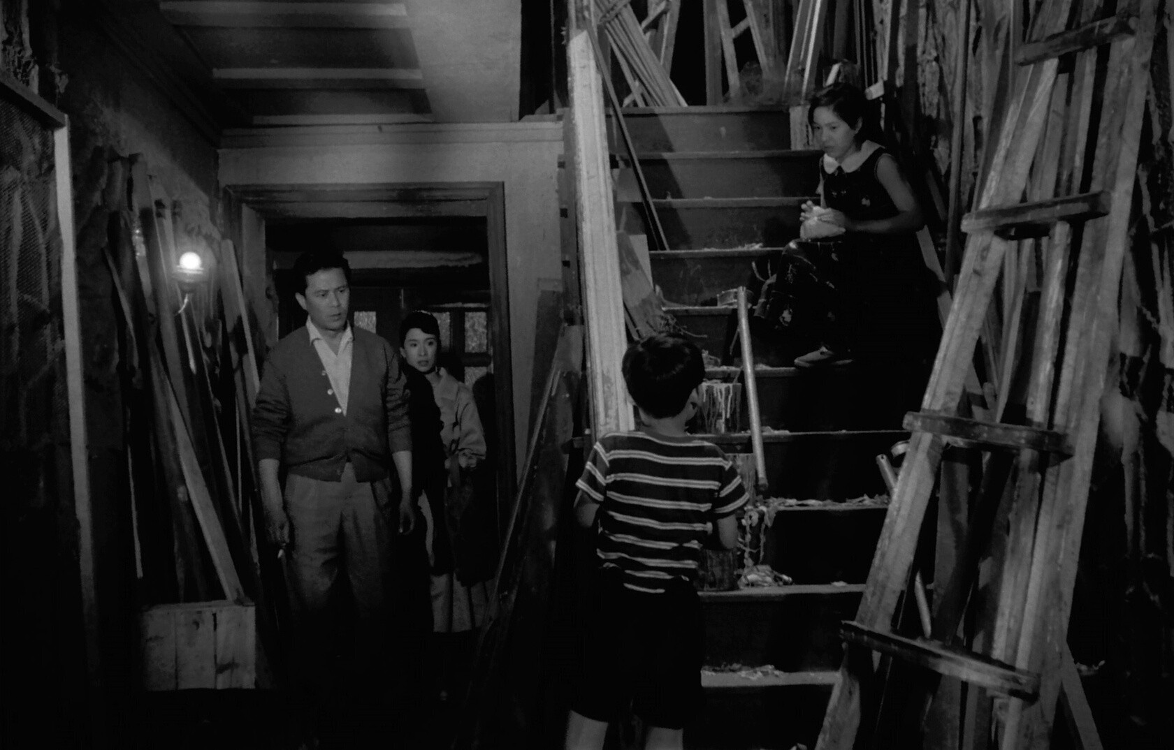 The Housemaid (1960) —  shot,  lighting