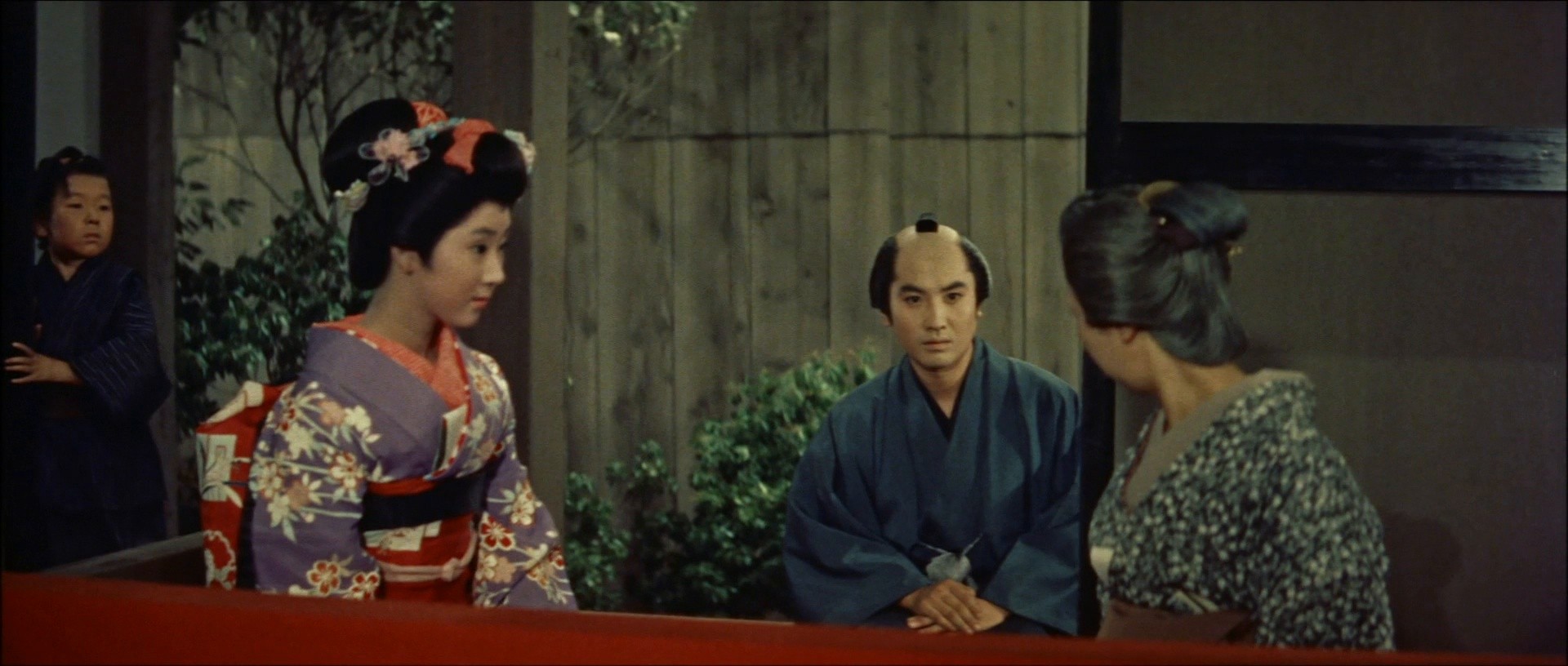 Chikamatsu's Love in Osaka (1959) —  shot,  lighting