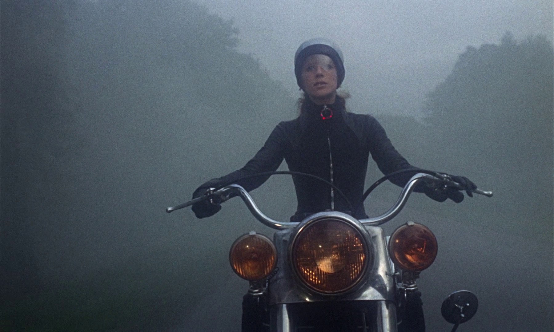 The Girl on a Motorcycle (1968) —  shot,  lighting