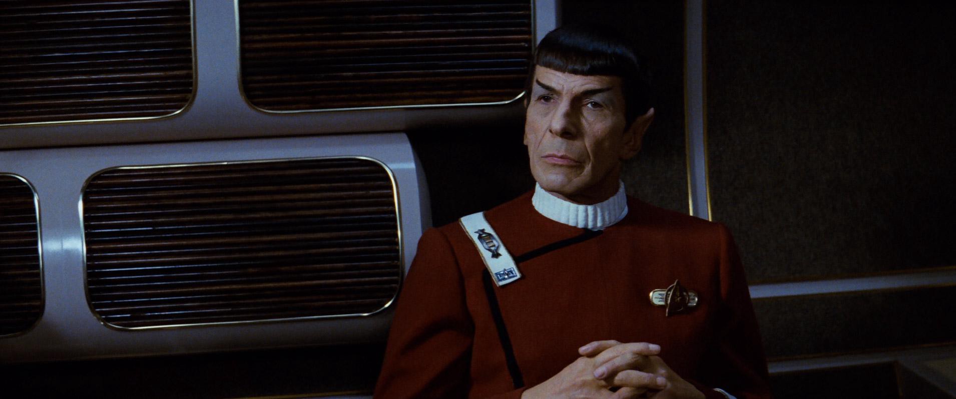 Star Trek II - The Wrath of Khan (1982) —  shot,  lighting