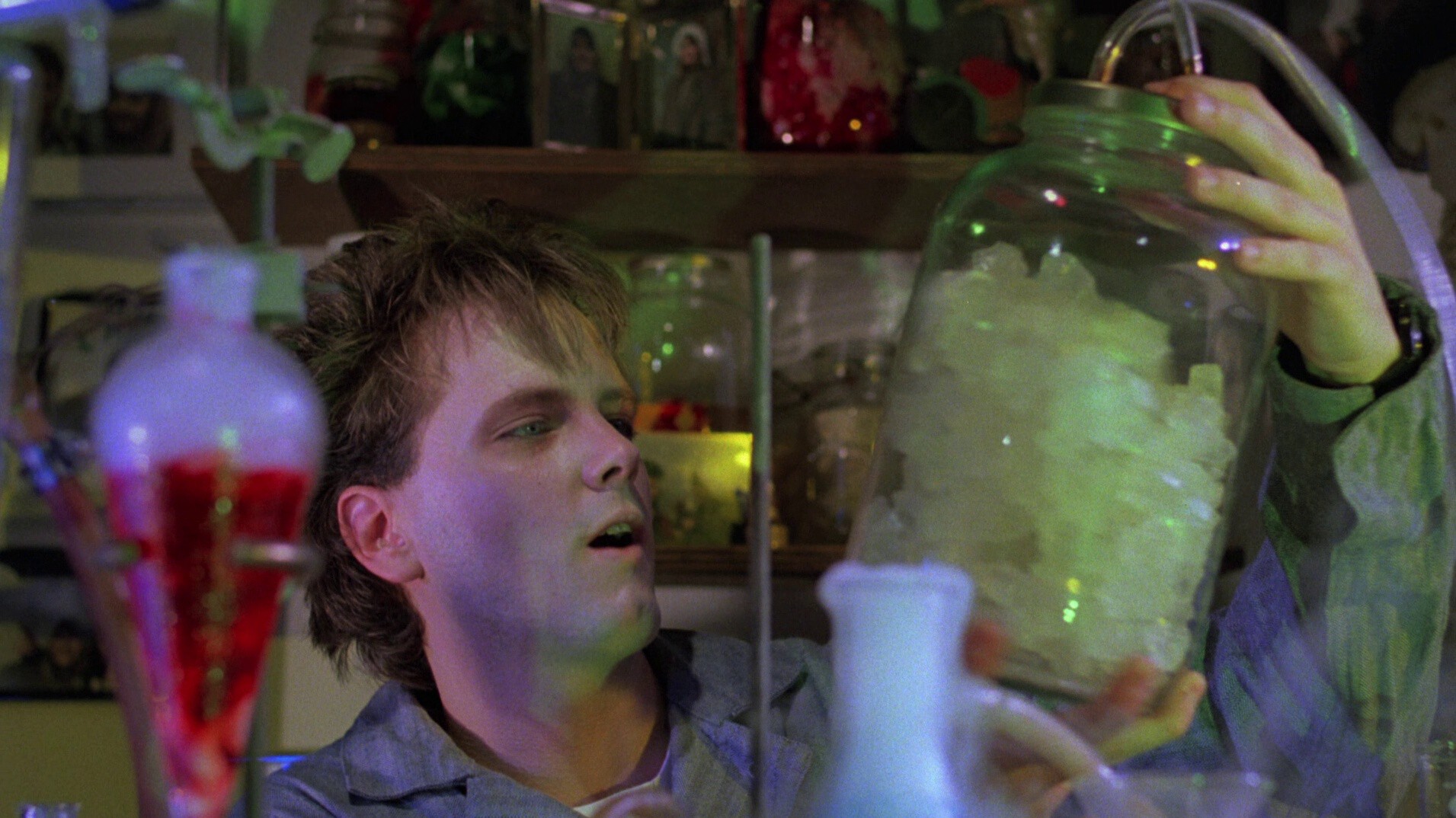 Frankenhooker (1990) —  shot,  lighting