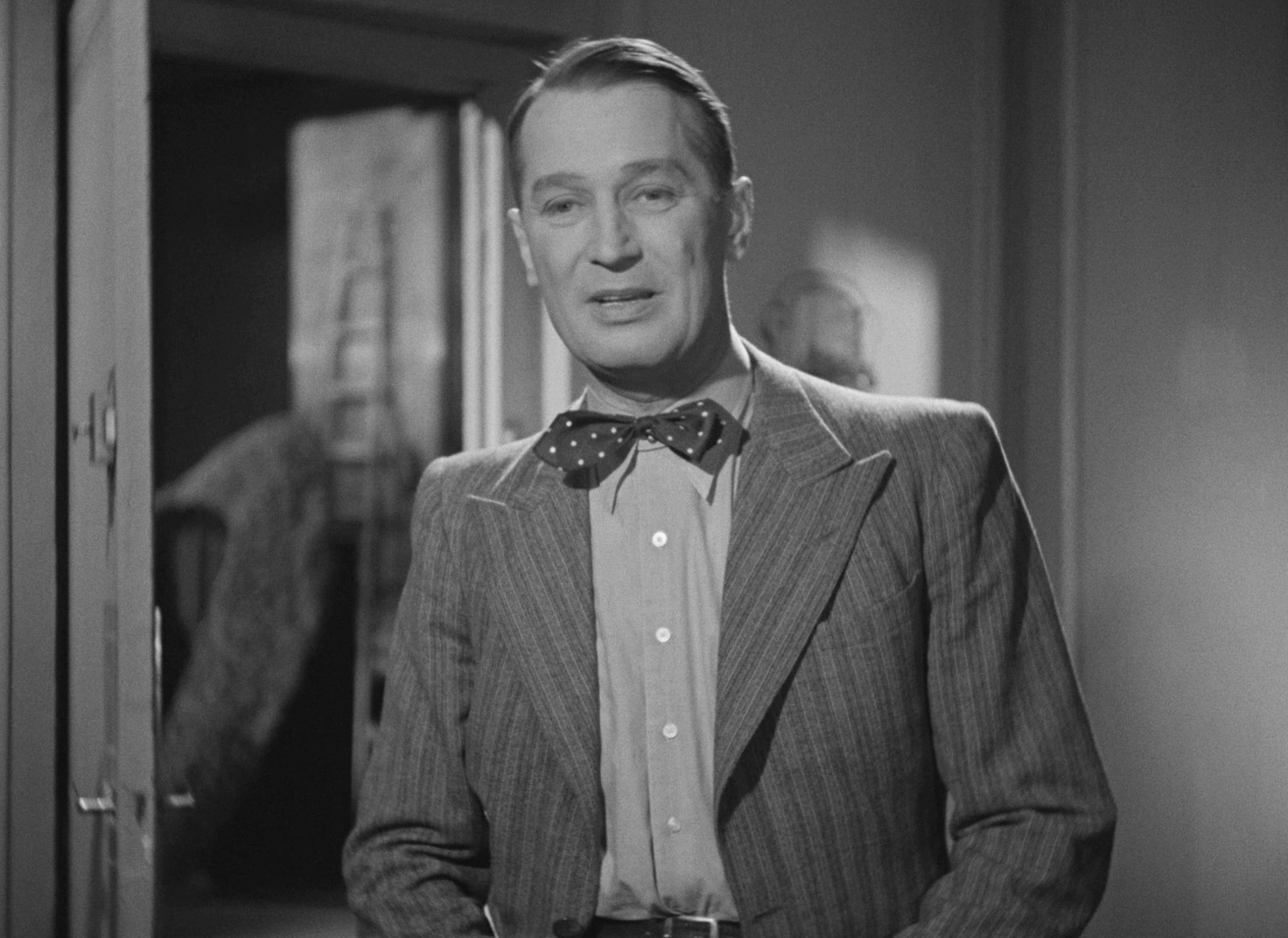 L'homme du jour (1937) —  shot,  lighting