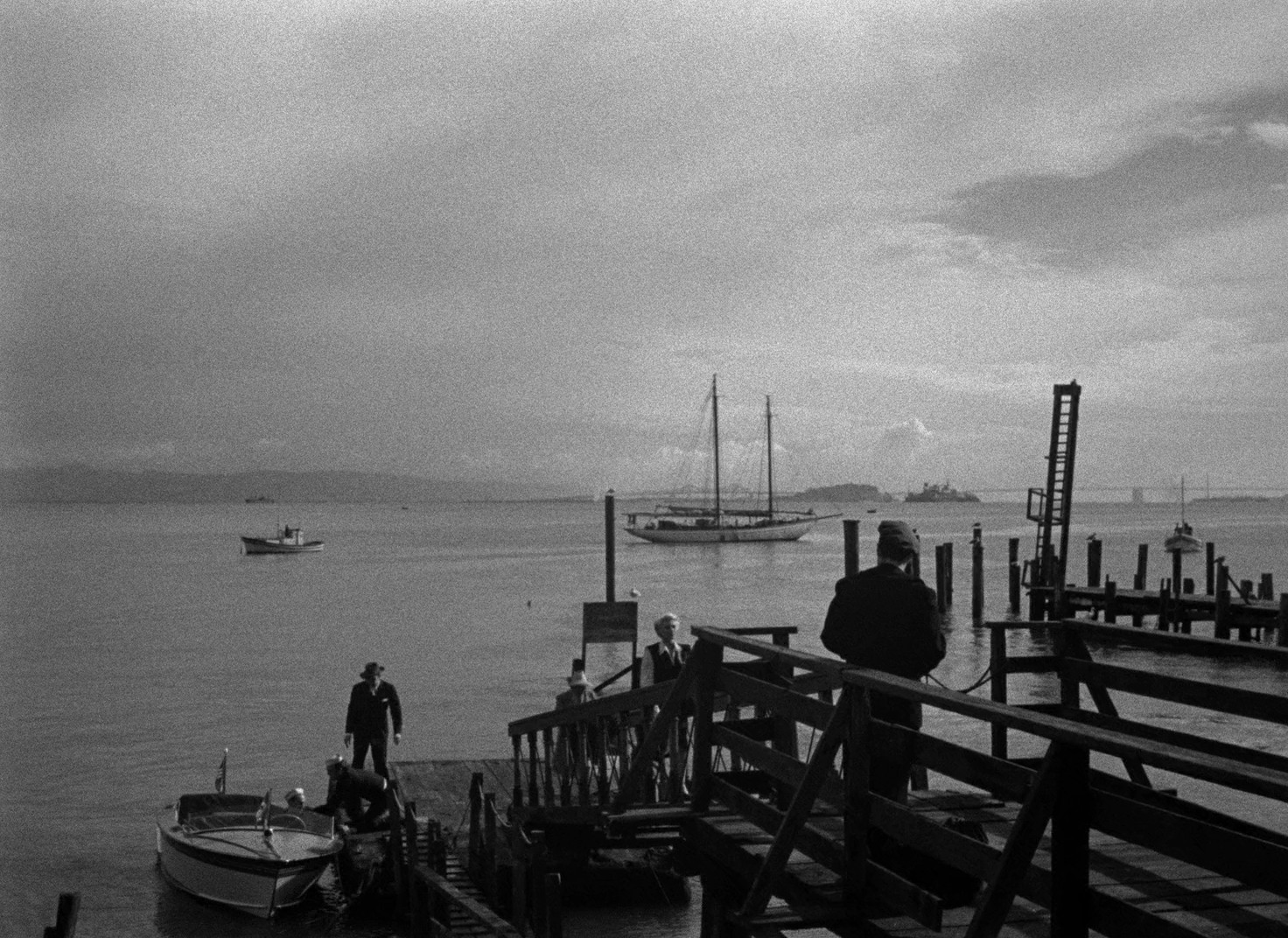 The Lady from Shanghai (1947) —  shot,  lighting