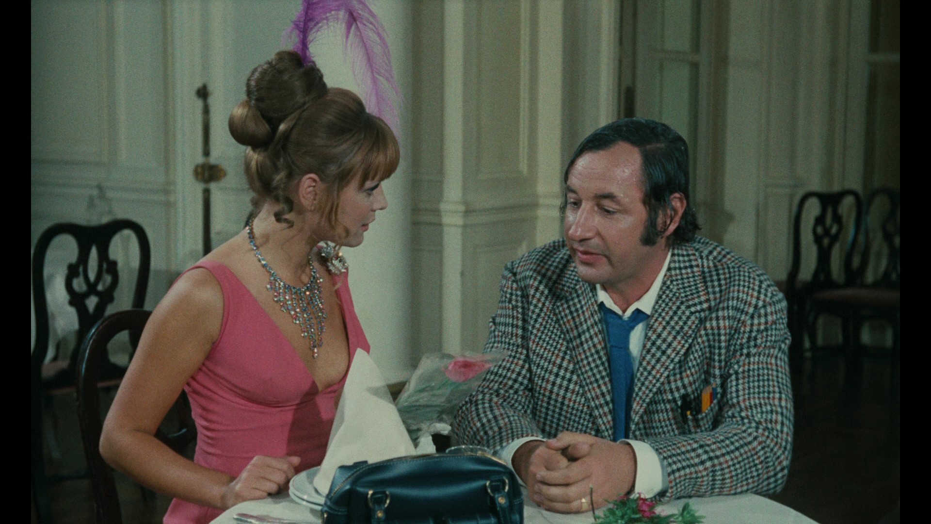 Give Her the Moon (1970) —  shot,  lighting