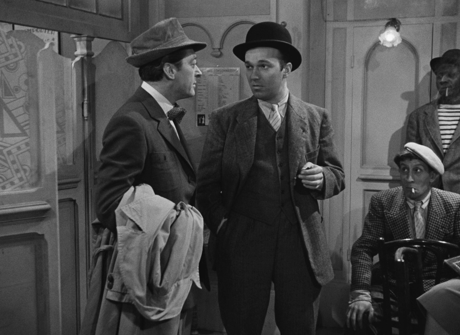 Lady Paname (1950) —  shot,  lighting