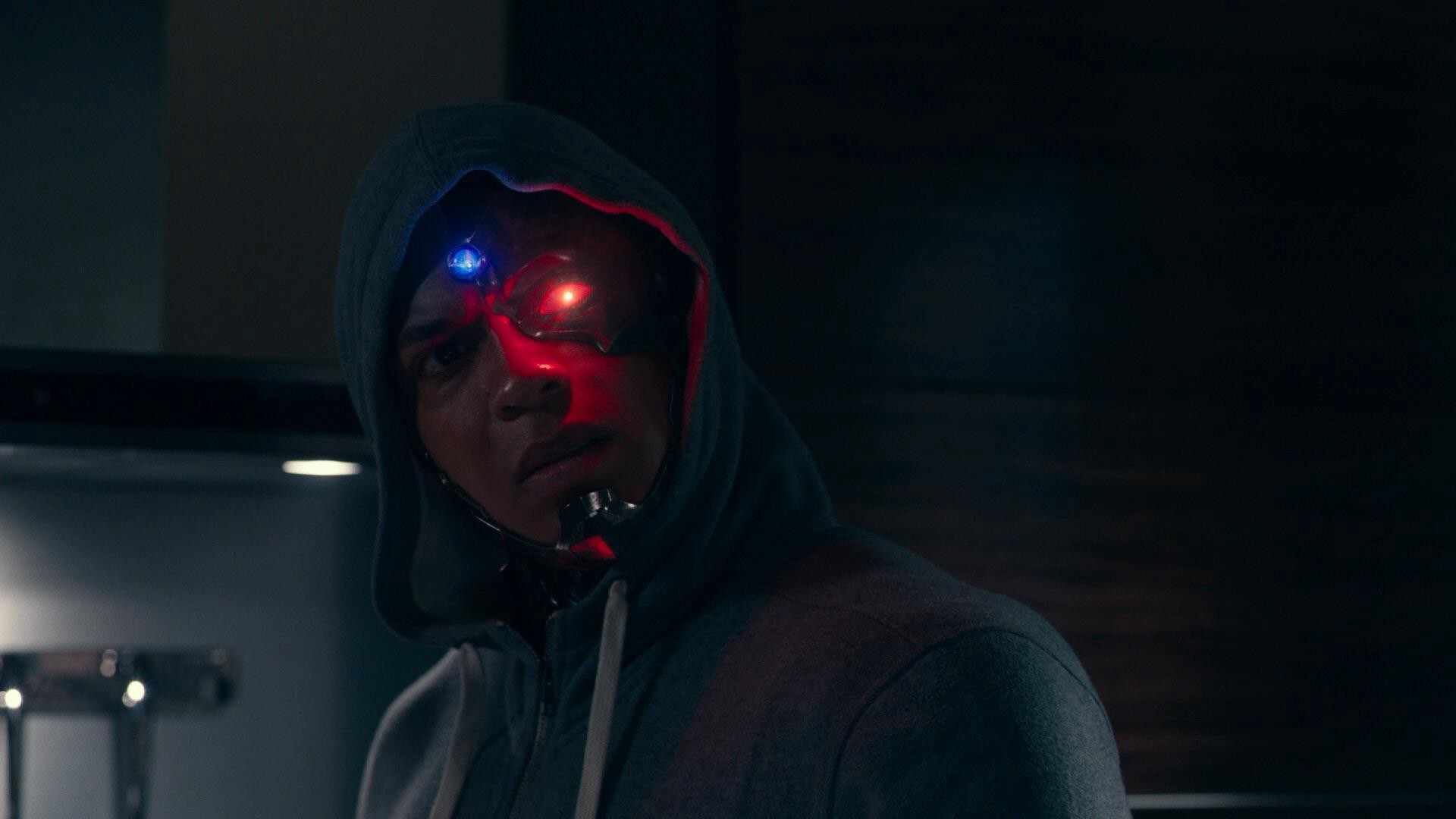 Justice League (2017) —  shot,  lighting