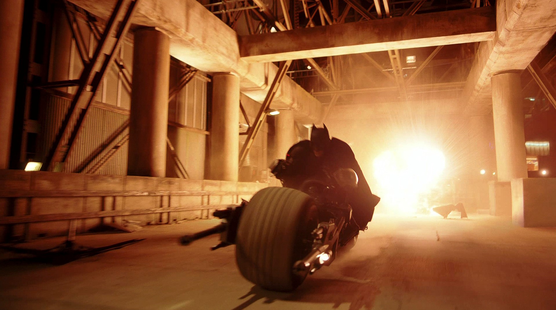 The Dark Knight (2008) —  shot,  lighting