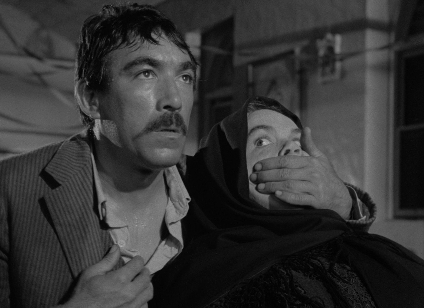 Viva Zapata! (1952) —  shot,  lighting