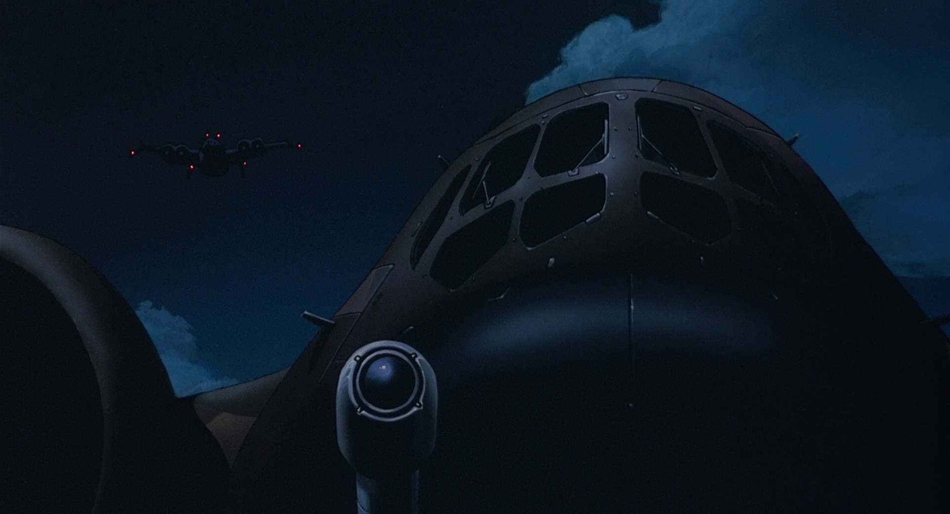 Patlabor: The Movie (1989) —  shot,  lighting