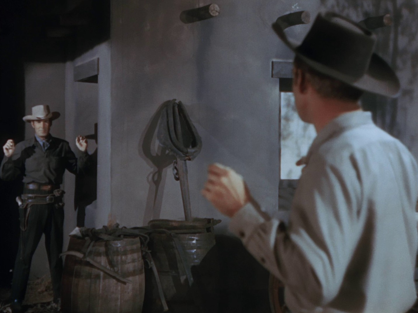 The Assassin (1947) —  shot,  lighting