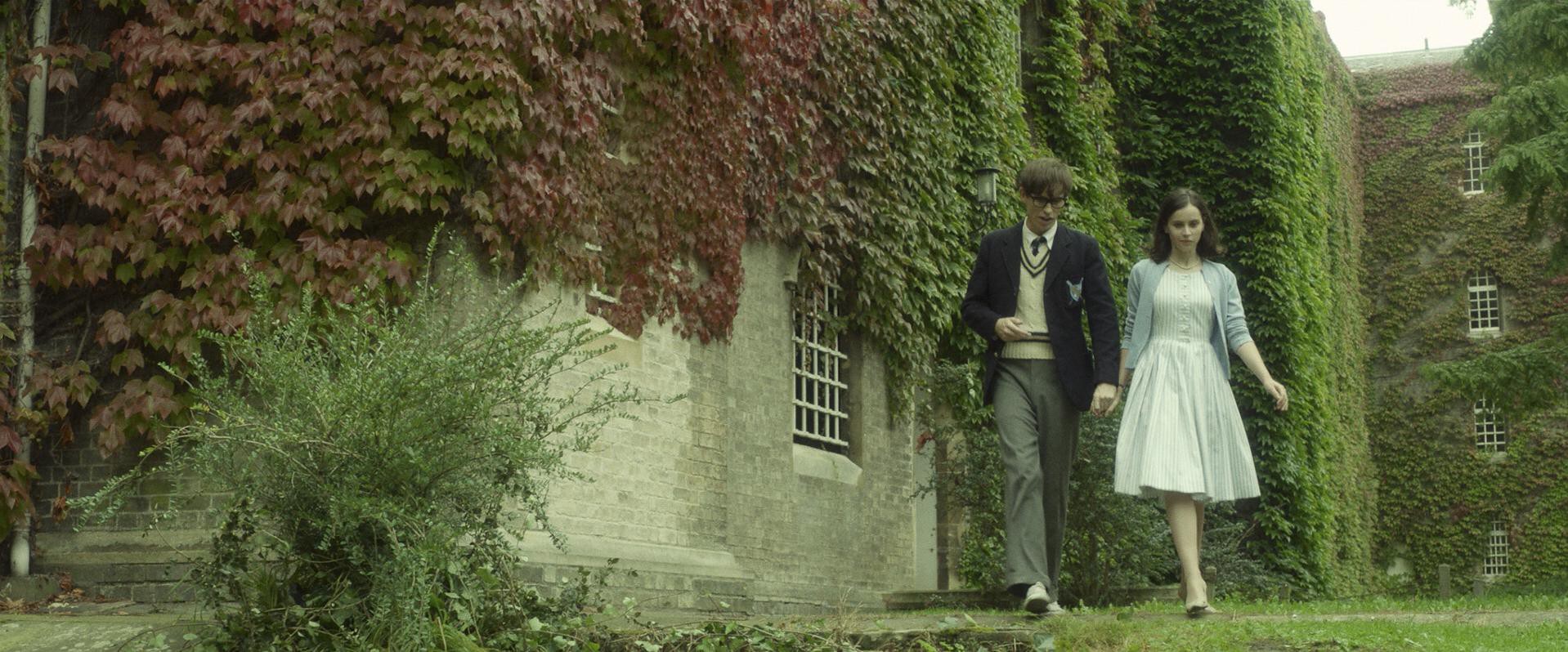 The Theory of Everything (2014) —  shot,  lighting