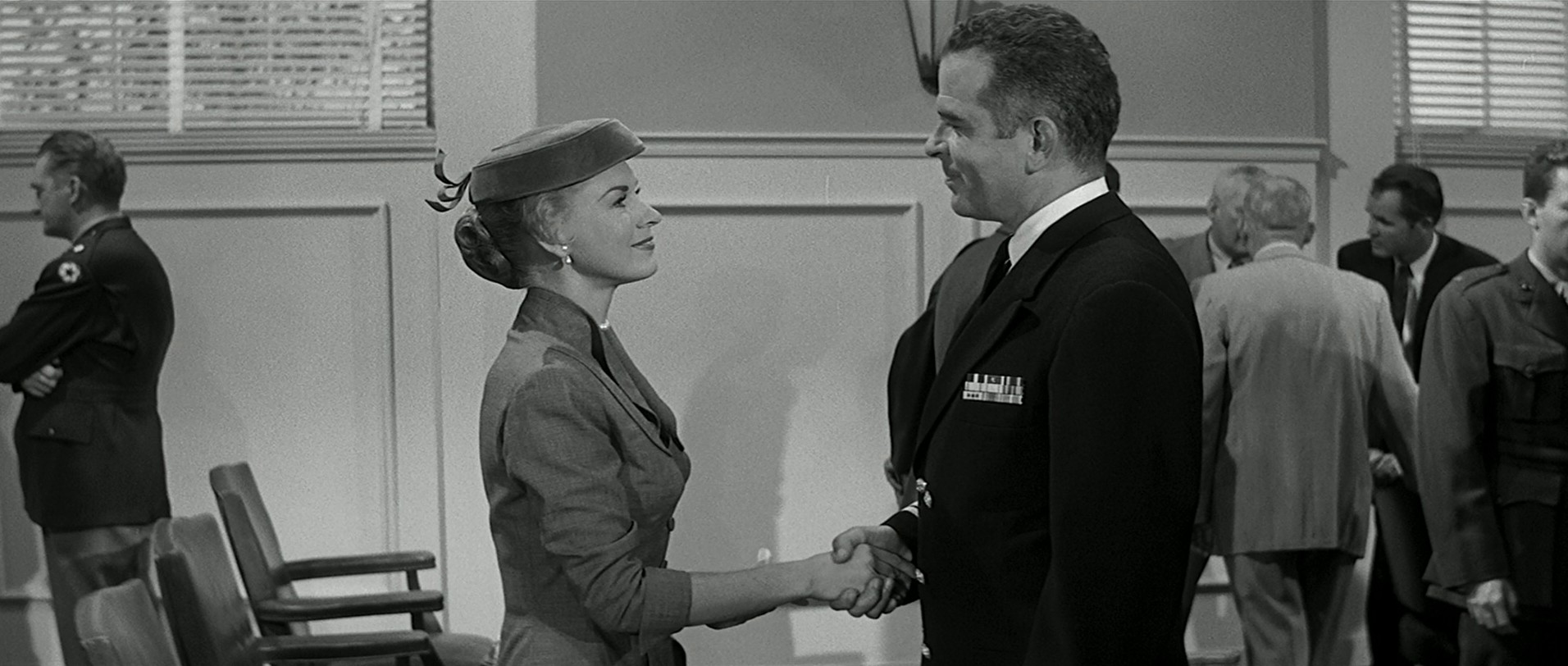 The Land Unknown (1957) —  shot,  lighting