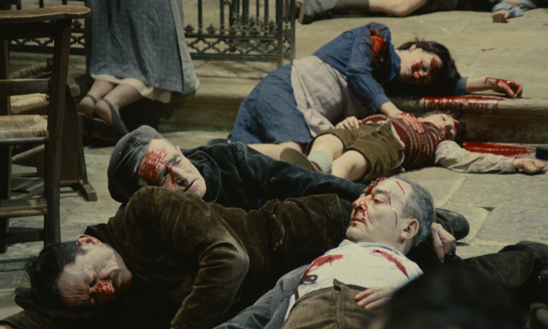 The Old Gun (1975) —  shot,  lighting