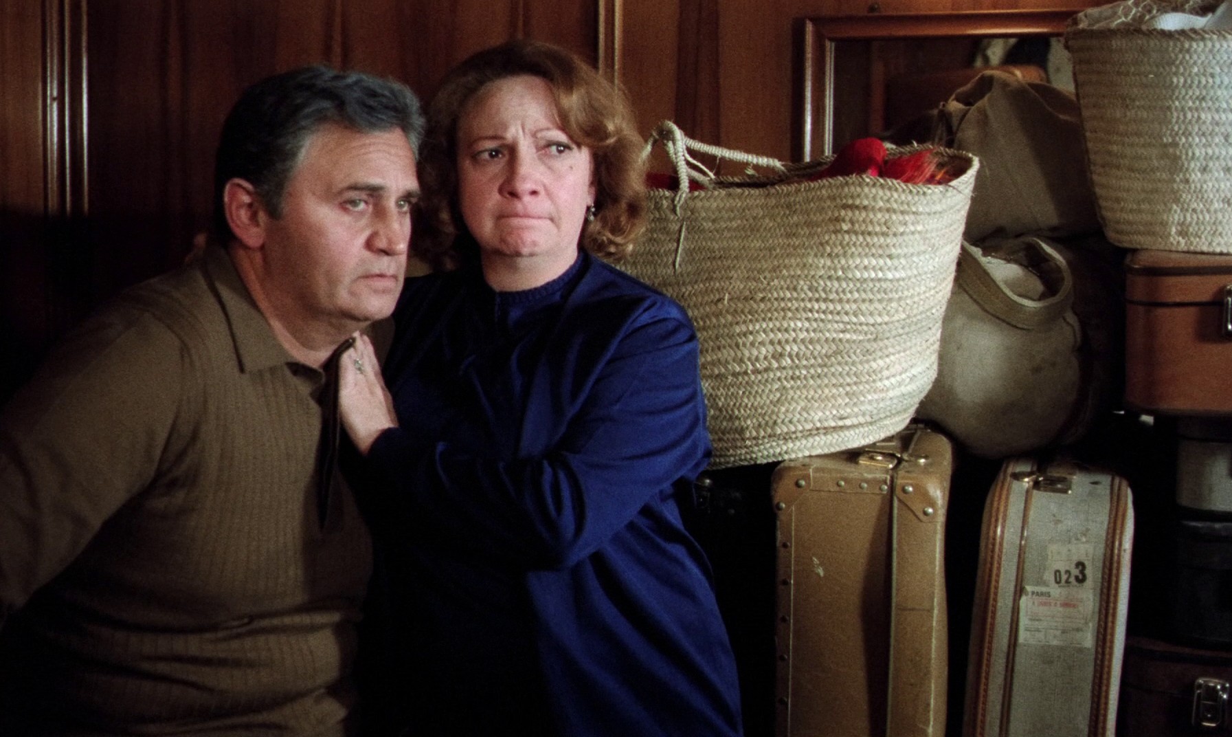 Le coup de sirocco (1979) —  shot,  lighting