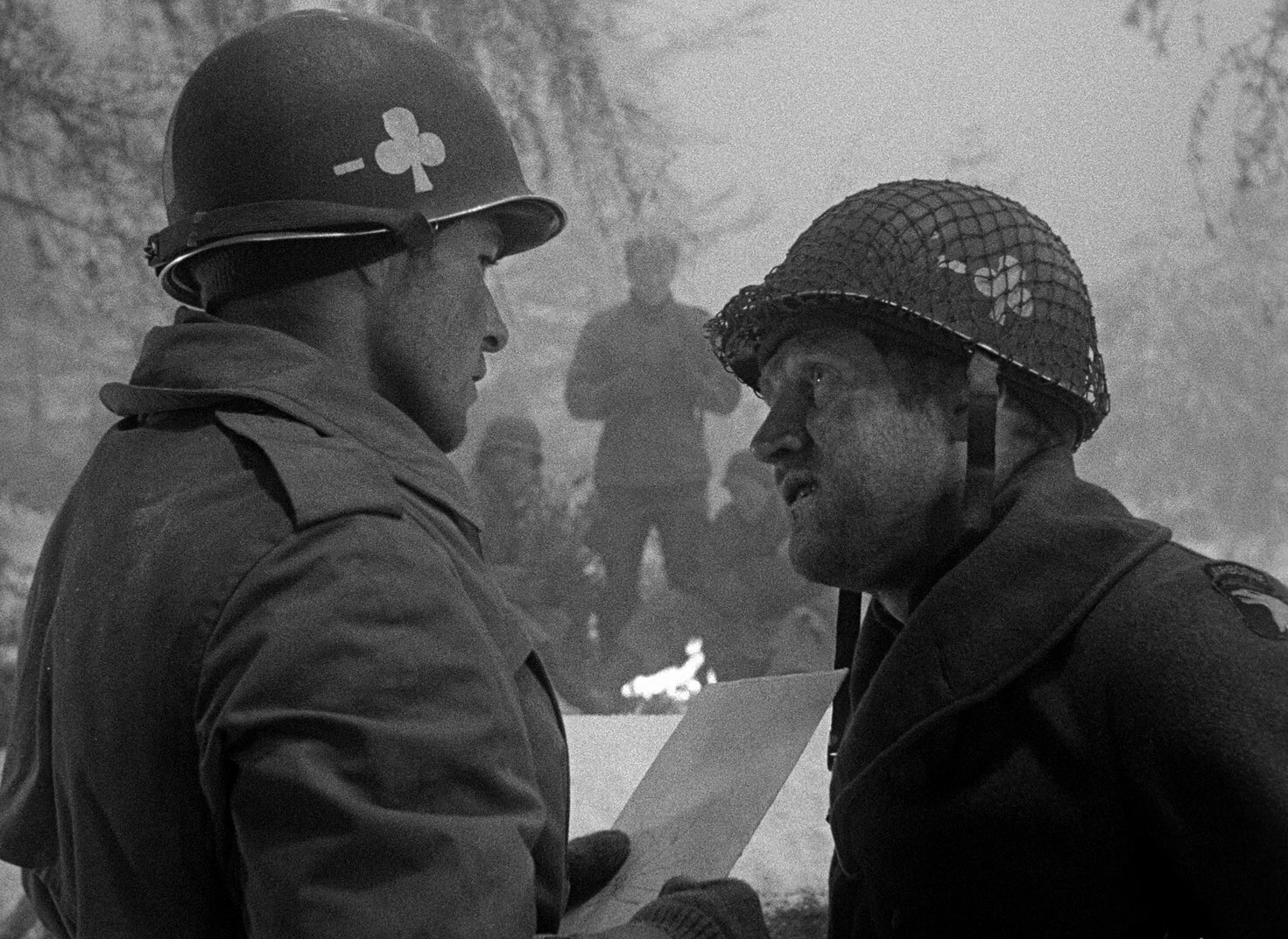 Battleground (1949) —  shot,  lighting