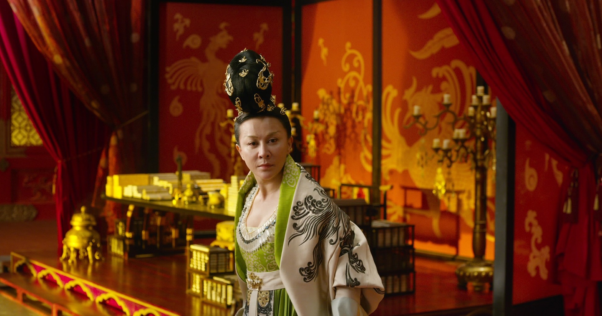 Detective Dee: The Four Heavenly Kings (2018) —  shot,  lighting