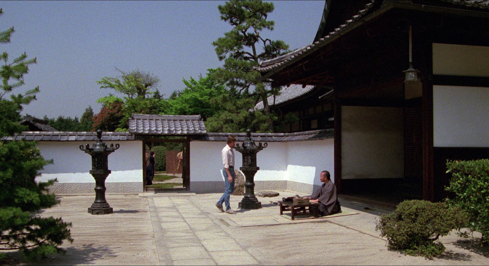 The Challenge (1982) —  shot,  lighting