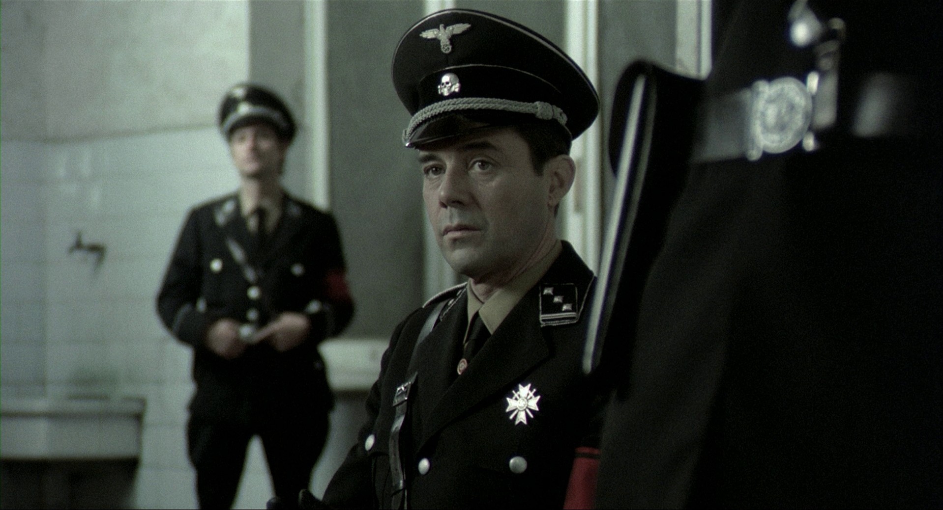 The Night Porter (1974) —  shot,  lighting