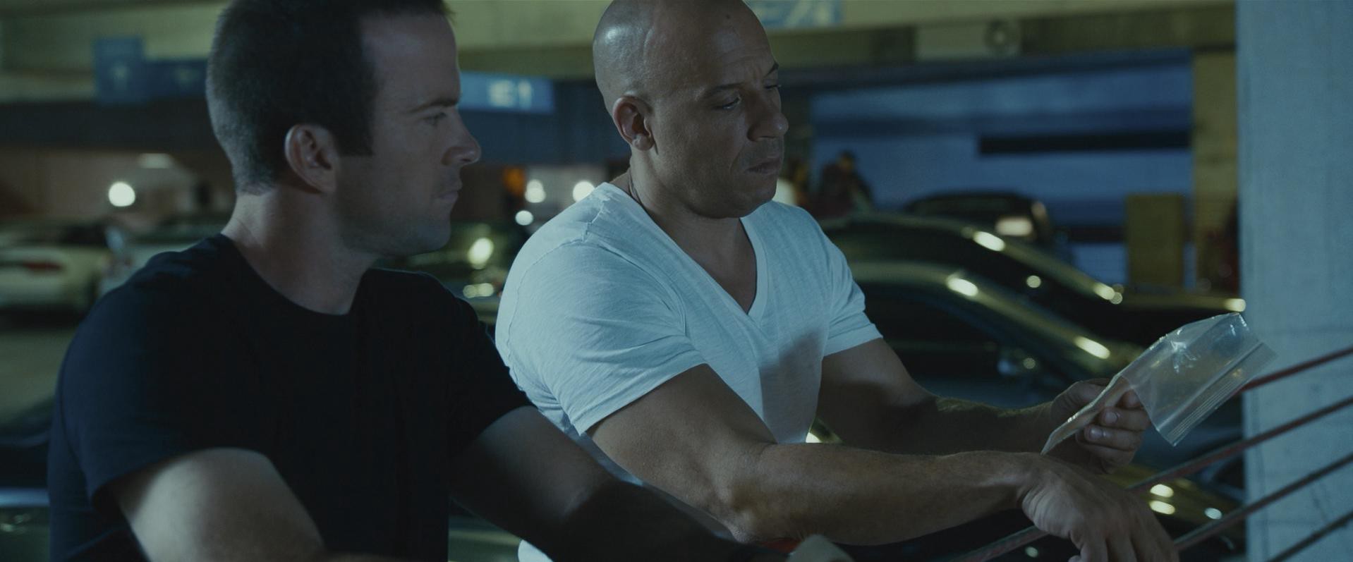 Furious 7 (2015) —  shot,  lighting