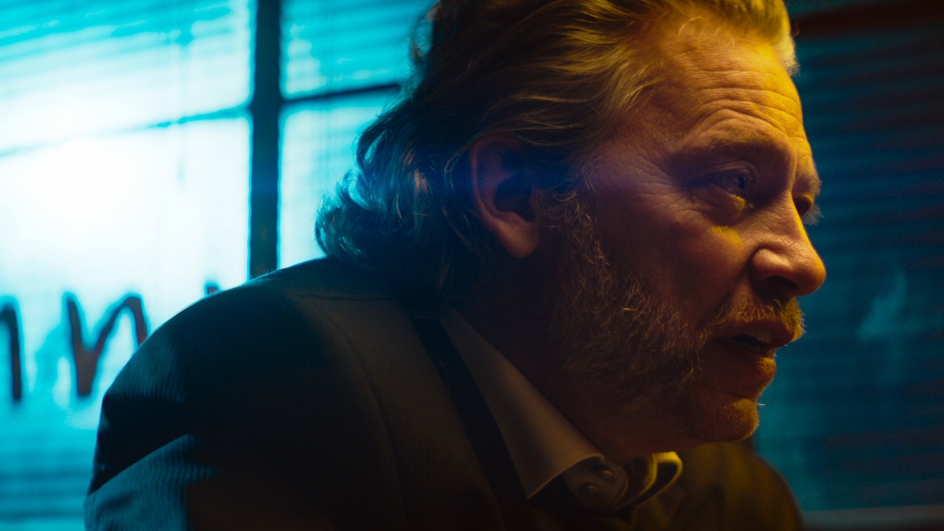 Terminal (2018) —  shot,  lighting