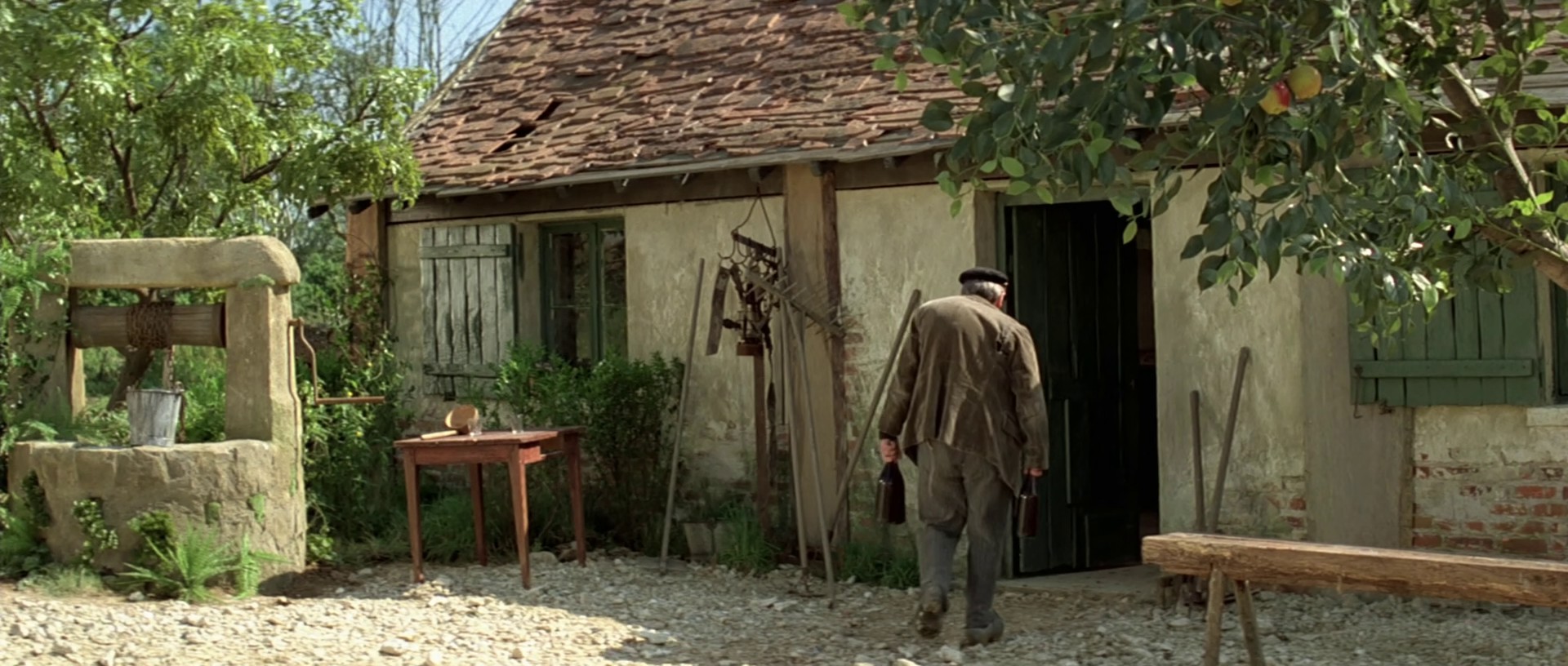 The Cabbage Soup (1981) —  shot,  lighting