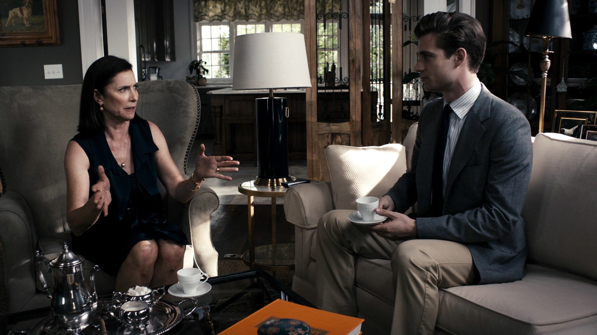 Affairs of State (2018) —  shot,  lighting