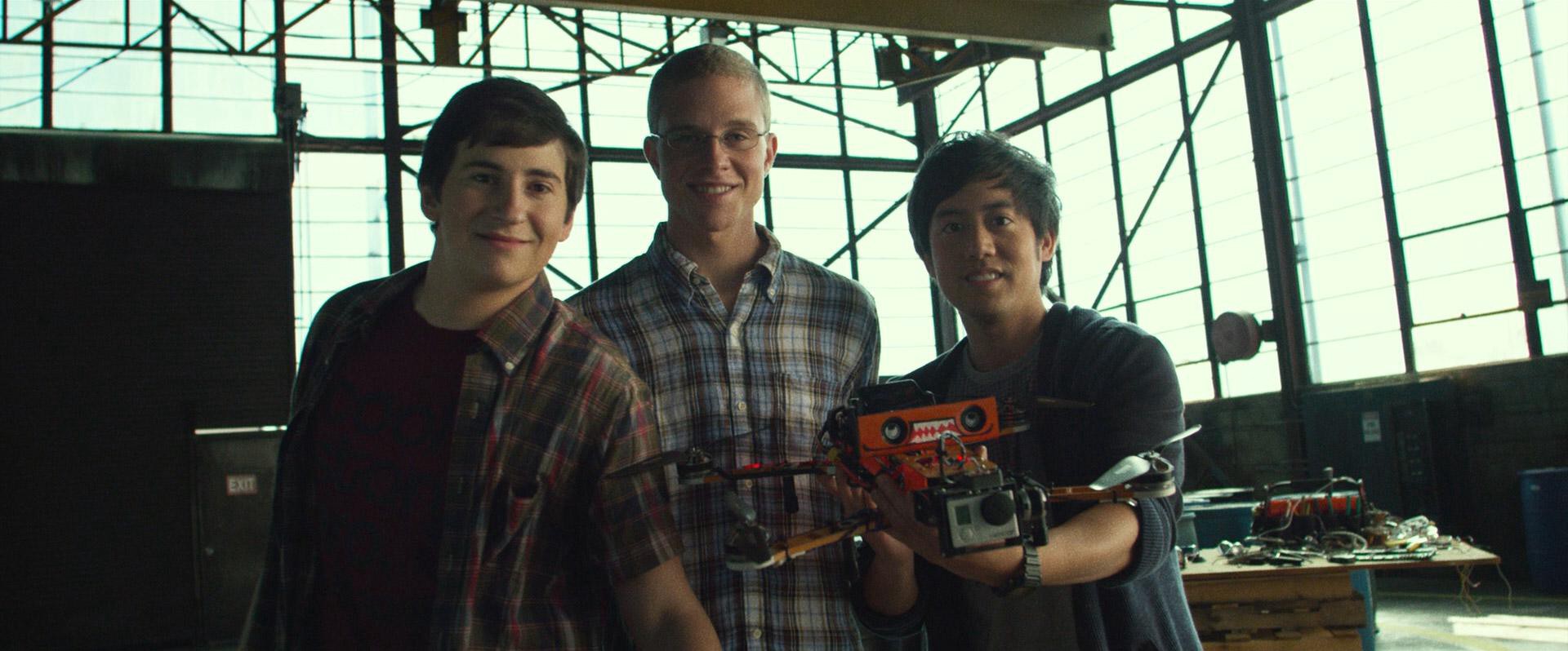 Project Almanac (2015) —  shot,  lighting