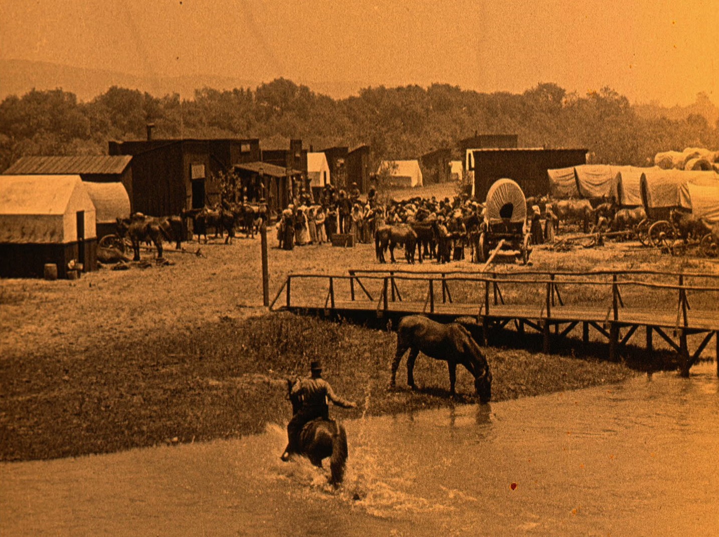 Wagon Tracks (1919) —  shot,  lighting