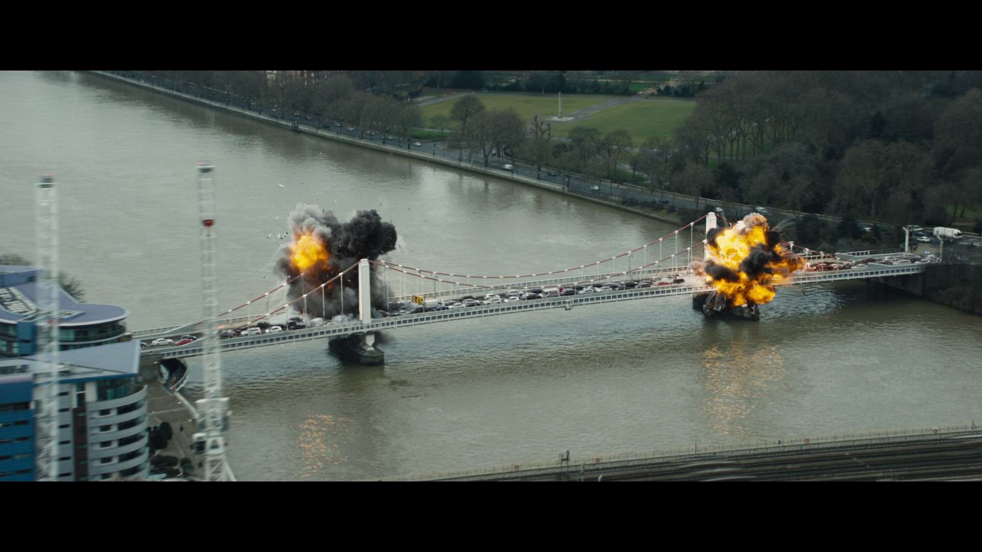 London Has Fallen (2016) —  shot,  lighting