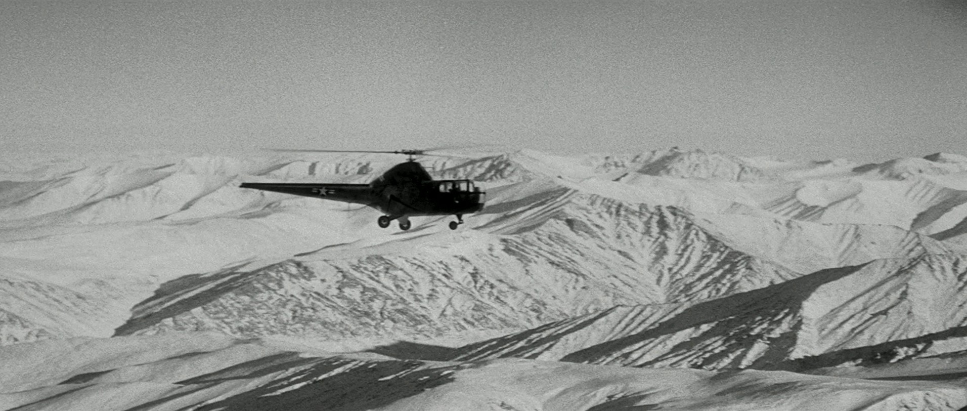 The Land Unknown (1957) —  shot,  lighting