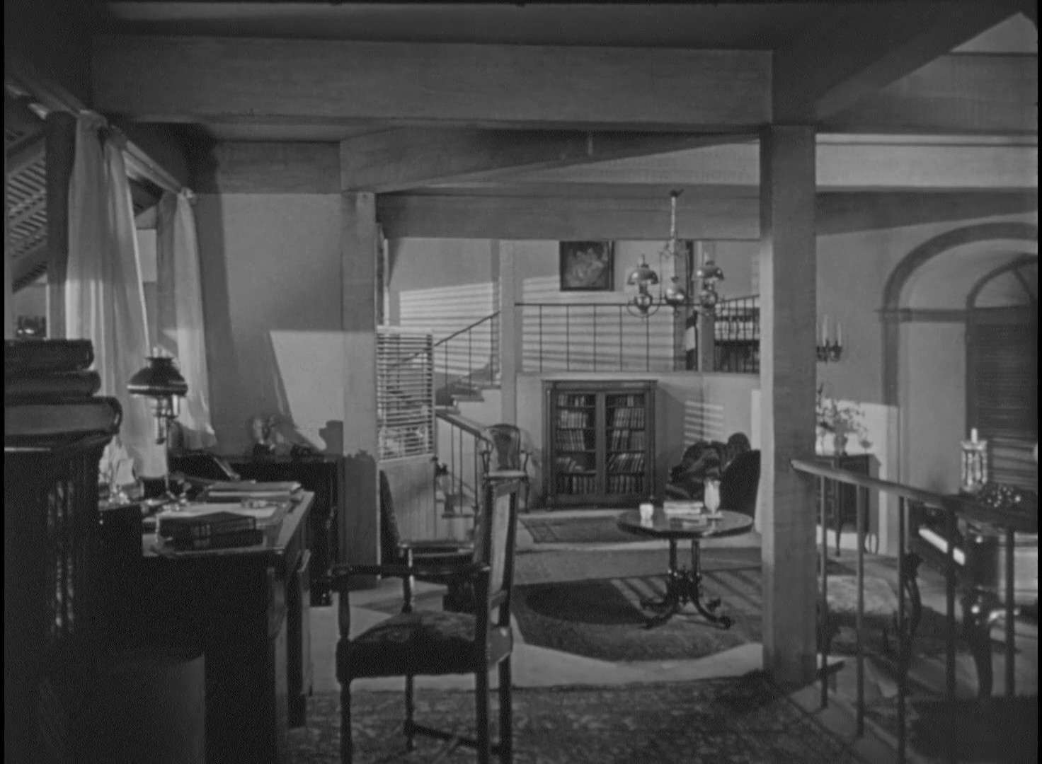 I Walked with a Zombie (1943) —  shot,  lighting