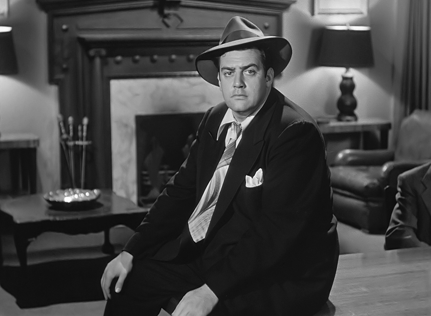 M (1951) —  shot,  lighting