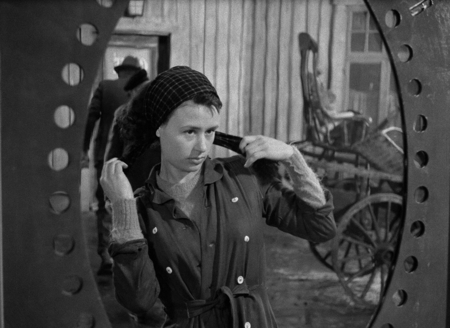 Summer with Monika (1953) —  shot,  lighting