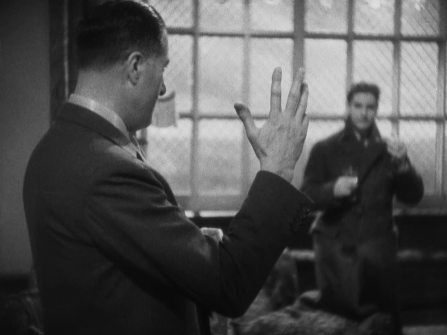 The 39 Steps (1935) —  shot,  lighting